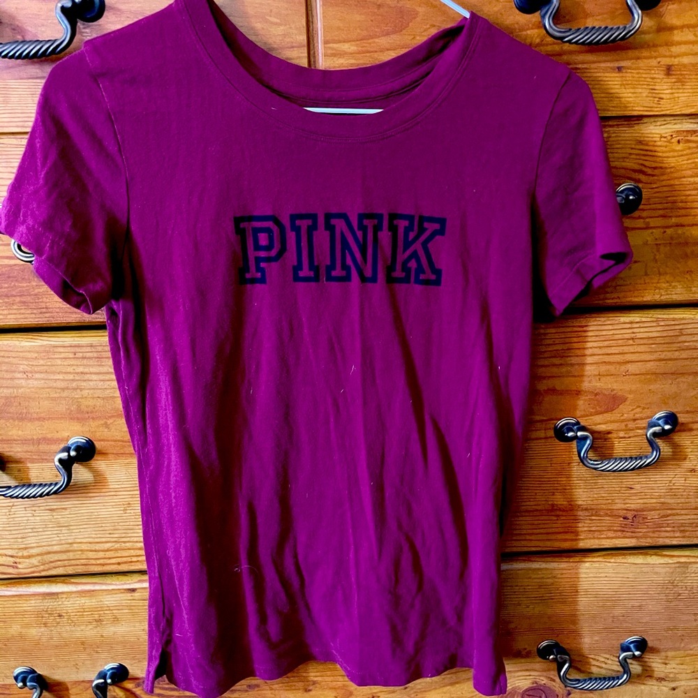 Pink t shirt